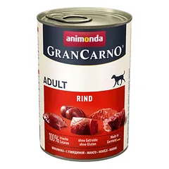 Animonda Grancarno Adult 400 g suaugusių šunų konservai su jautiena