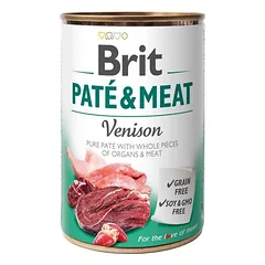 BRIT PATE & MEAT VENISON 400g