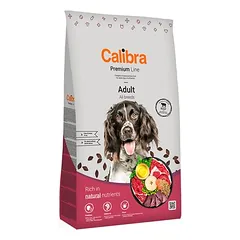 Calibra Dog Premium Line Adult su jautiena, sausas maistas šunims — 3 nuotrauka