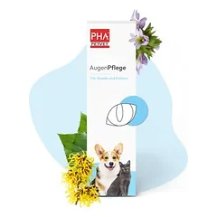 Kauartikel.com PHA AugenPflege für Hunde u. Katzen 20 ml