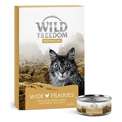 Wild Freedom Instinctive 6 x 70 g – papildomas pašaras katėms — 5 nuotrauka