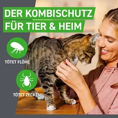 Frontline® Combo Spot-On katėms, 3 pipetės x 0,5 ml — 2 nuotrauka
