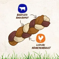 8in1 Delights kramtomoji pynė su višta, skanėstai šunims — 2 nuotrauka