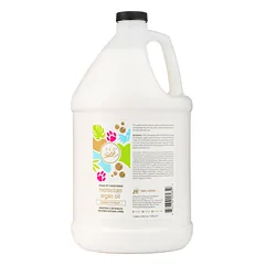 Pet Silk Vegan Moroccan Argan Oil Conditioner - glotninantis kailio kondicionierius su argano aliejumi, koncentratas 1:16, 3,8L — 2 nuotrauka