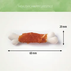 Antos skanėstai šunims su vištiena D`light skanėstai su kalciu 100g — 3 nuotrauka