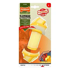 Nylabone Bacon su Sūriu Extreme Knot - šunų kramtukas su šoninės ir sūrio skoniu