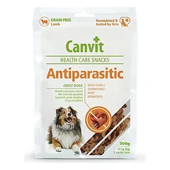 Canvit Antiparasitic skanėstai šunims 200 g