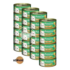 Aatas Cat Tantalizing Tuna&Tilapia konservai katėms su tunu ir tilapia, rinkinys 24 vnt.
