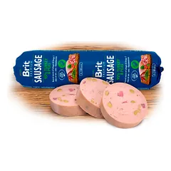 BRIT PREMIUM dešra šunims su kalakutiena ir žirneliais 800 g — 2 nuotrauka