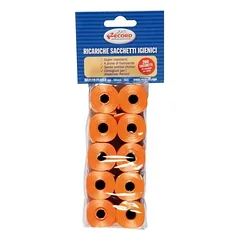 Record sanitariniai maišeliai šunų išmatoms, super atsparūs, 10×20 vnt., 27.5×30 cm — 3 nuotrauka