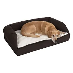 zooplus Exclusive ortopedinis guolis šunims, kampuotas, L 75 x B 50 x H 25 cm — 4 nuotrauka