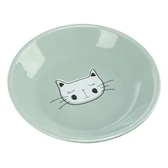 Trixie keramikinė dubenėlė Bowl, plokščia, 0.2 l, ø 14 cm — 5 nuotrauka