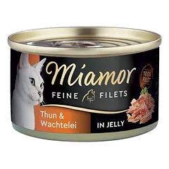 Miamor Feine Filets bandomasis rinkinys 12 x 100 g, drėgnas maistas katėms — 2 nuotrauka