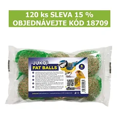 Lajaus rutuliukai su sėklomis 90 g (6 vnt)