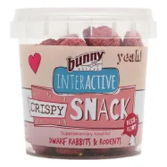 Bunny Crispy Snack skanėstai su burokėliais graužikams nuotrauka