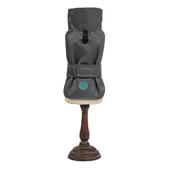 Striukė lietpaltis šunims Paw Shield, pilkas, 30 cm