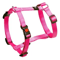 Flamingo petnešos šunims Art Sportiv Plus, rožinės