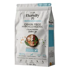 Magros Eternity Visavertis hipoalerginis suaugusiems sterilizuotiems šunims turintiems polinkį į nutukimą bei senjorams (nuo 7 metų) su vištiena 10 kg
