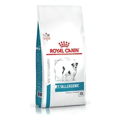 ROYAL CANIN Veterinary Anallergenic Small Dog 4x1,5kg skirta mažų veislių šunims, turintiems alergiją