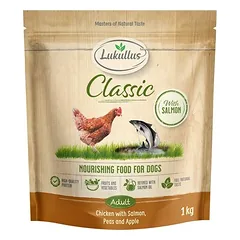 Lukullus Classic su vištiena ir lašiša, sausas maistas šunims, > 10 kg — 3 nuotrauka