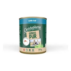 Christopherus Pur 6 x 800 g, drėgnas maistas šunims — 1 nuotrauka
