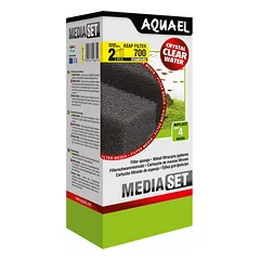 AQUAEL kempininio filtro kasetė ASAP 500 STANDARD 2 vnt.