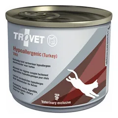 Trovet Cat Hypoallergenic (Turkey) TRD 200 g - konservai katėms