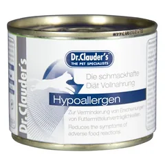 Dr.Clauder's "Hypoallergen Diet" drėgnas maistas katėms, esant maisto netoleravimui 200g