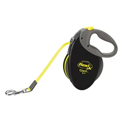 Flexi Giant L Tape Neon juostinis pavadėlis 8 m