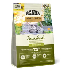 Acana Grasslands Cat sausas maistas katėms 1,8 kg