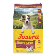 Josera Mini sausas pašaras su vištiena ir ryžiais mažų veislių šunims