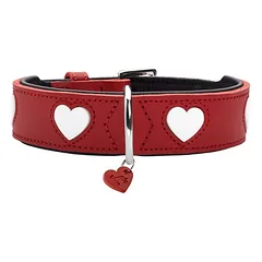 HUNTER Hundehalsband Love