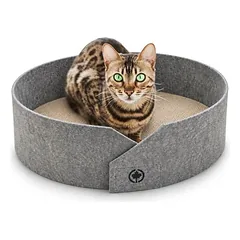 Canadian Cat Company guolis katėms OWEN, L 46 x B 34 x H 130 cm - antracito spalvos — 2 nuotrauka