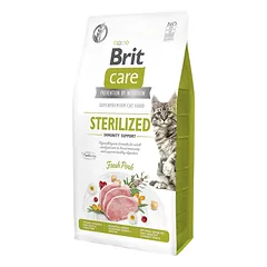 Brit Care Sterilized Immunity Support sausas maistas katėms