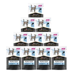 PRO PLAN Veterinary Diets HC Hydra Care Hidratacijos papildas katėms 10x75g