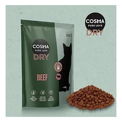 Cosma Extruded Trockenfutter Rind