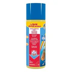 Sera Vandens kondicionierius pH mažinimui : pH : minus 100ml