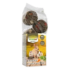 Nature Land Brunch begrūdis skanėstas graužikams su žolelėmis, 105 g nuotrauka