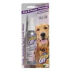 Urine Off Dog & Puppy Formula valymo priemonė šunų šlapimui šalint, 118 ml