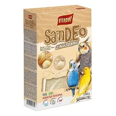 Vitapol Sandeo smėlis paukščiams, bekvapis, 1.5 kg
