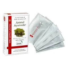 Animal Ayurveda Doctor's Health Herb - natūrali kaukė šunims ir katėms, palaikanti odos sveikatą