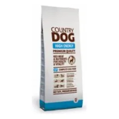 Country Dog High Energy sausas pašaras šunims 15 kg