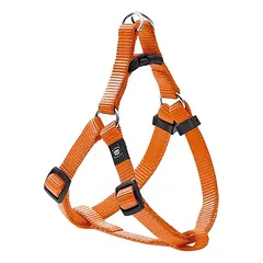 Flamingo petnešos šunims Step & Go Ziggi, oranžinės