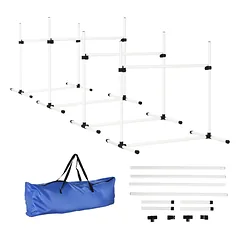 Šunų agility rinkinys 99 × 65 × 94 cm parduotuvėje bonideco.lt