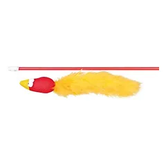 TRIXIE Meškerė su paukščiu plastikas/pliušas katžolė, 50 cm