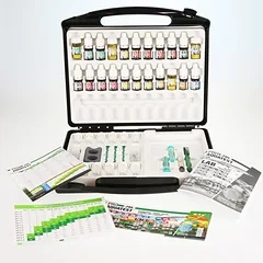 Augalinio akvariumo vandens testų rinkinys ProAquaTest Lab ProScape — 5 nuotrauka