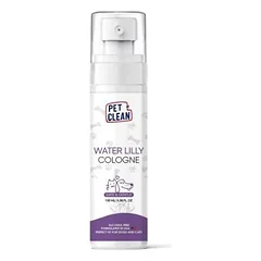 Pet Clean Pet Cologne Water Lilly kvepalai augintiniams, raminantys ir gaivinantys, 100 ml