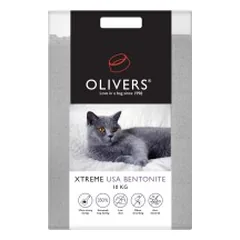 Oliver's XTREME USA Bentonite kraikas katėms - Pet24 photo