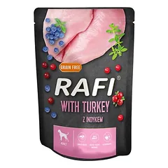 Rafi Dog drėgnas maistas šunims 10 x 300 g — 5 nuotrauka