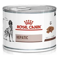 ROYAL CANIN Hepatic HF 16 200g skardinė